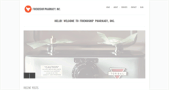 Desktop Screenshot of friendshippharm.com
